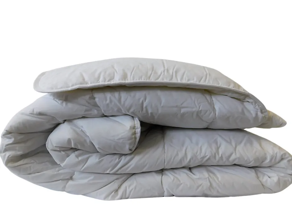 Mortreux Couette chaude Coton percale - 1 ou 2 personnes 200 x 200 - 13059