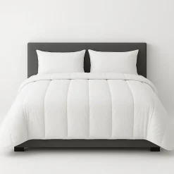 Mortreux Couette Chaude Coton Percale à Bouillir - 2 Personnes 220x240 - 12620