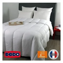 Dodo Couette chaude Country - 240 x 260 cm - 400gr/m² - Blanc -