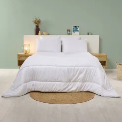Bleu Calin Couette Chaude 140x200cm ANTI-ACARIENS