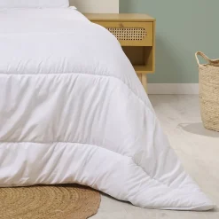 Bleu Calin Couette Chaude 140x200cm ANTI-ACARIENS