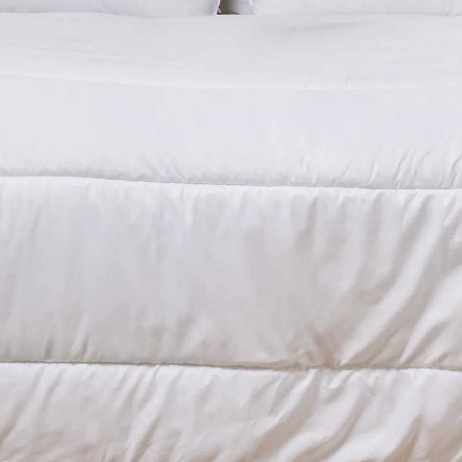 Bleu Calin Couette Chaude 140x200cm ANTI-ACARIENS