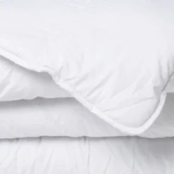 Bleu Calin Couette Chaude 140x200cm ANTI-ACARIENS