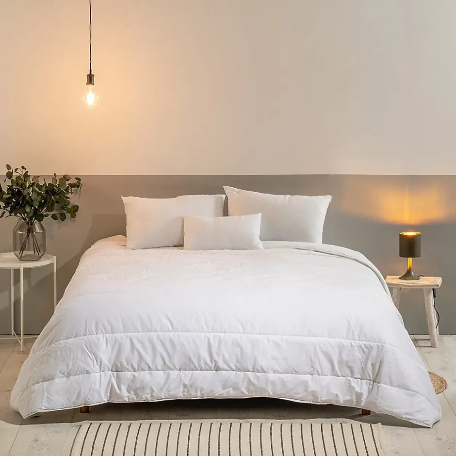 Bleu Calin Couette Chaude 140x200cm ANTI-PUNAISES DE LIT Discount