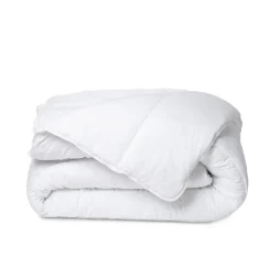 Bleu Calin Couette Chaude 200x200cm COTON BIO Online