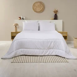 Bleu Calin Couette Chaude 240x260cm COTON BIO