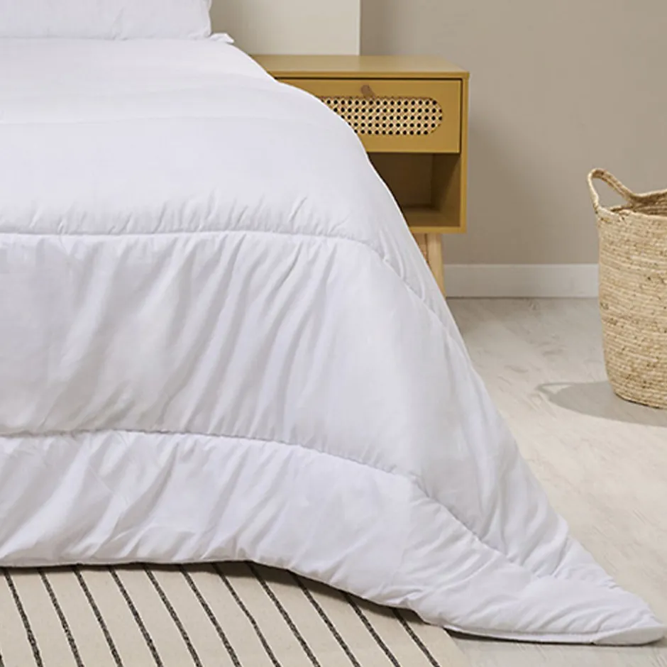 Bleu Calin Couette Chaude 240x260cm COTON BIO