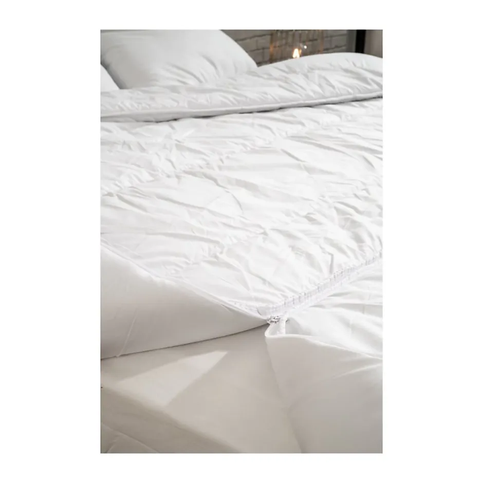 Bleu Calin Couette Chaude 240x260cm LA SEGMENTABLE Discount