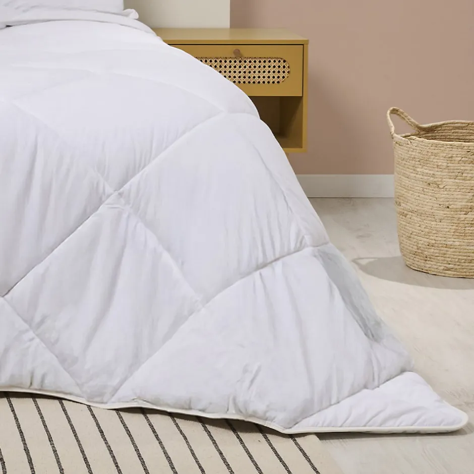 Bleu Calin Couette Chaude 240x260cm LAVABLE À 95 C