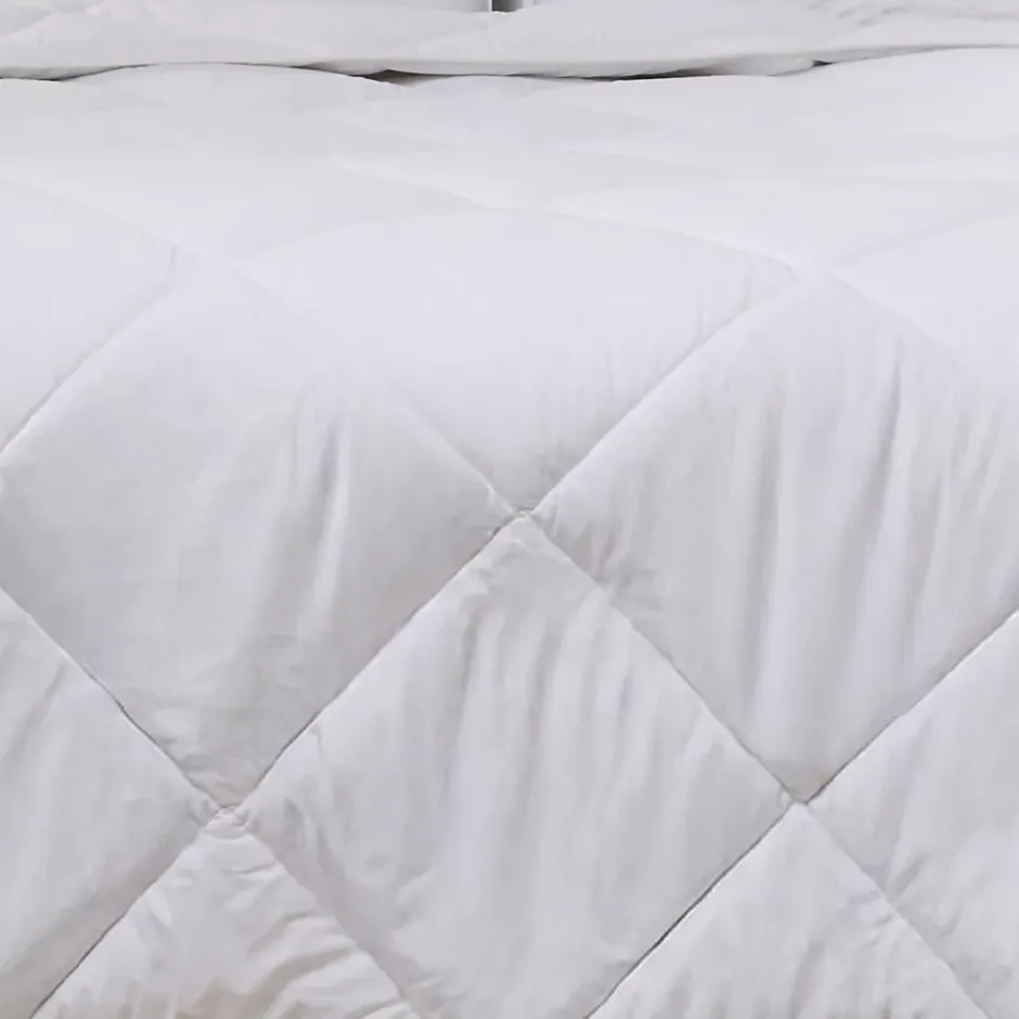 Bleu Calin Couette Chaude 200x200cm LAVABLE À 95 C Clearance