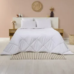 Bleu Calin Couette Chaude 220x240cm LAVABLE À 95 C Sale