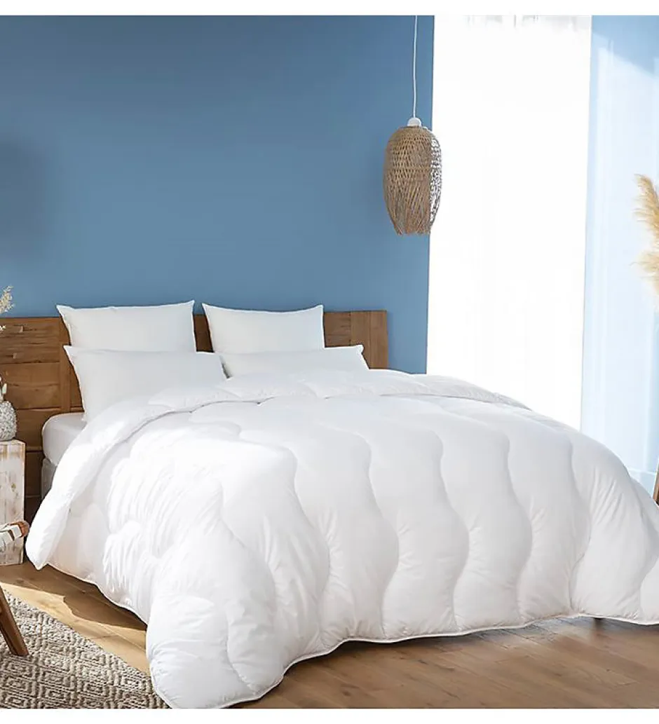 Abeil Couette de lit Légère pour été Feran Ice 200g blanc Dimension - 200x200