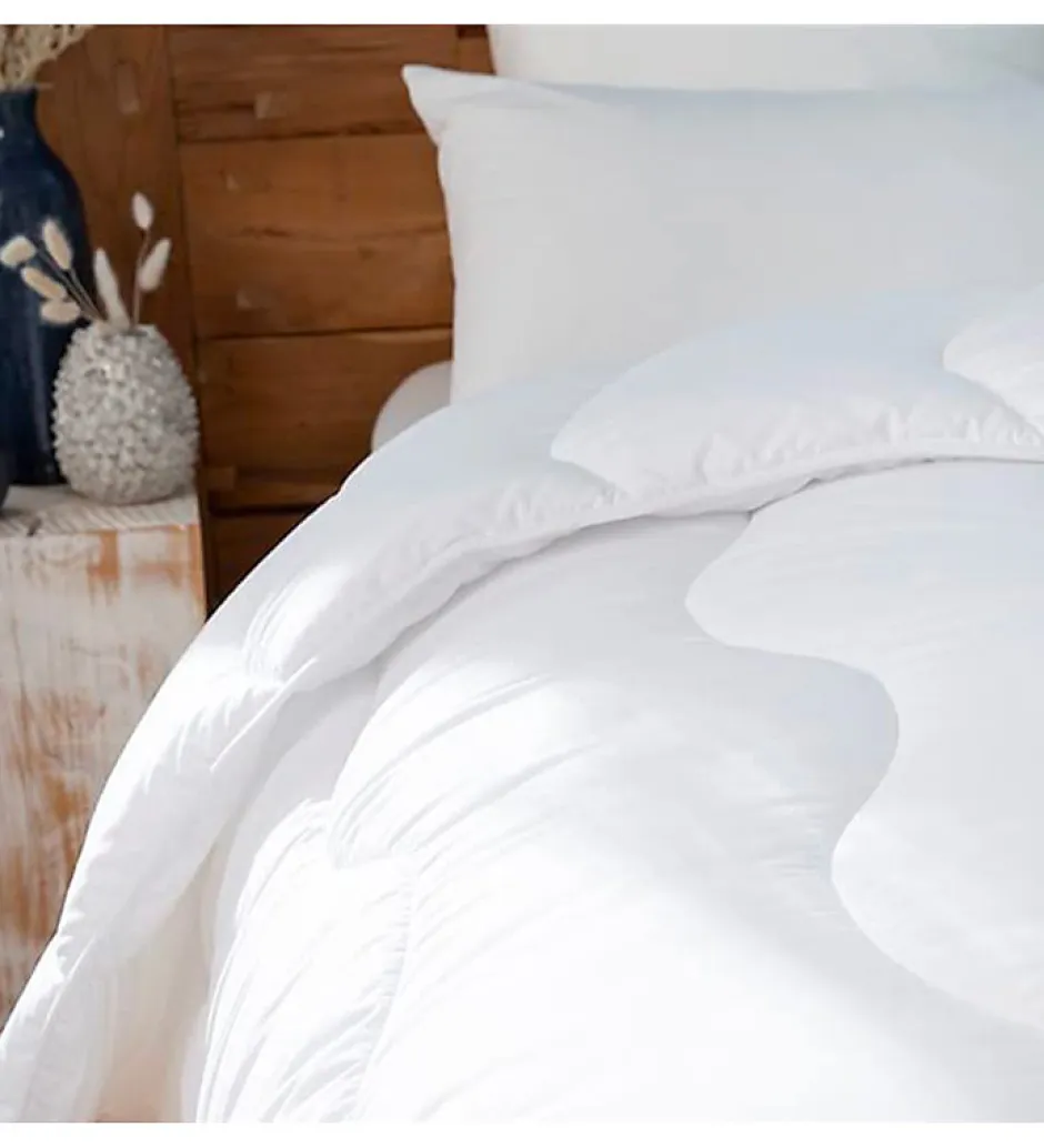 Abeil Couette de lit Légère pour été Feran Ice 200g blanc Dimension - 200x200