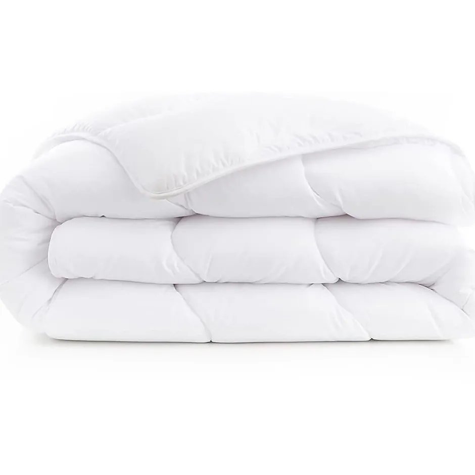 Abeil Couette de lit premium tempérée 350g blanc Aerelle soft flex Dimension - 140x200