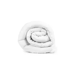Promolinge Couette d'hiver Soft Touch 400 g/ m² antibactérien 140 x 200 cm Discount