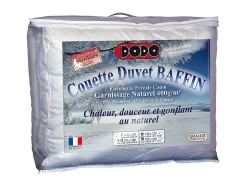 Dodo Couette Naturelle Duvet - 240x260 cm - BAFFIN