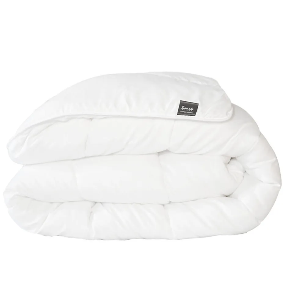 Sensei Maison Couette d'été en microfibre - Légère - 180 g/m² 240x220 cm COURCHEVEL LIGHT