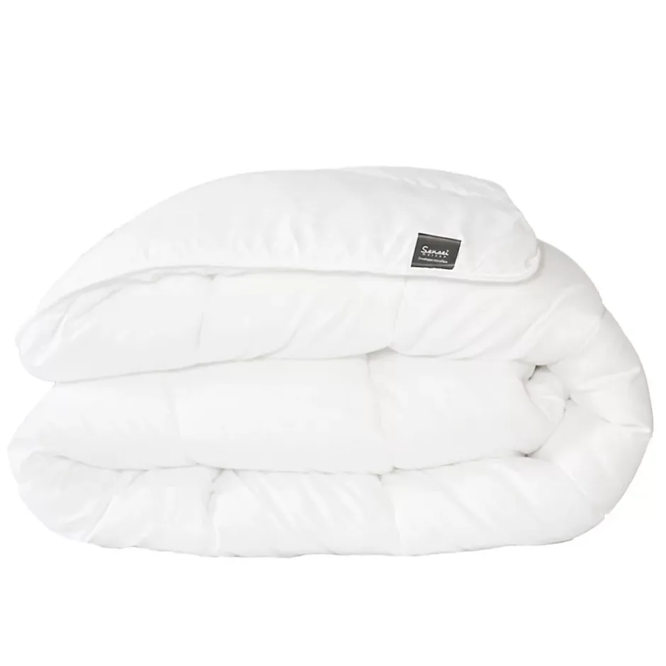 Sensei Maison Couette d'été en microfibre - Légère - 180 g/m² 200x200 cm COURCHEVEL LIGHT Best