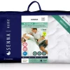 Senna Home Couette d'été 135x200 BOTANICA Blanc