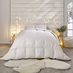 Bleu Calin Couette Duvet Chaude 220x240cm 90% DUVET DE CANARD