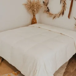 Olympe Literie Couette Duvet et Plumes Natura 200x200 cm Hot