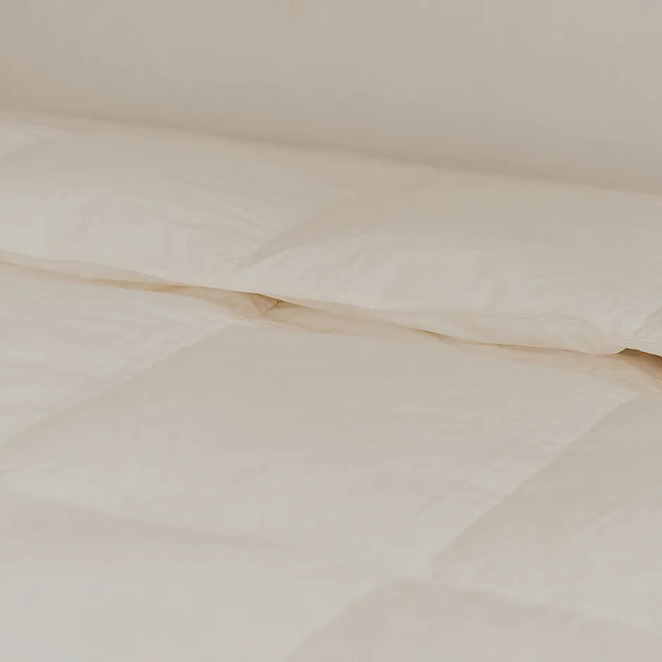 Olympe Literie Couette Duvet et Plumes Natura 200x200 cm Hot