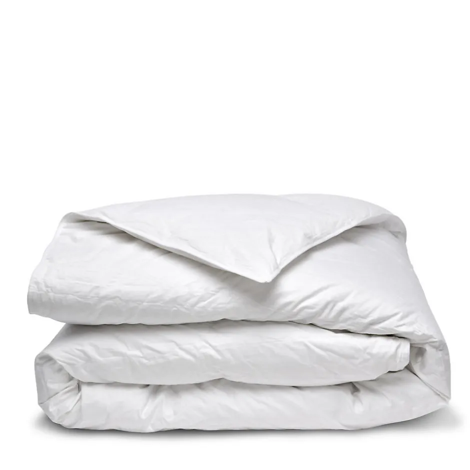 Bleu Calin Couette Duvet Été Légère 200x200cm 90% DUVET DE CANARD
