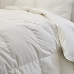 Bleu Calin Couette Duvet Été Légère 240x260cm 90% DUVET DE CANARD Discount