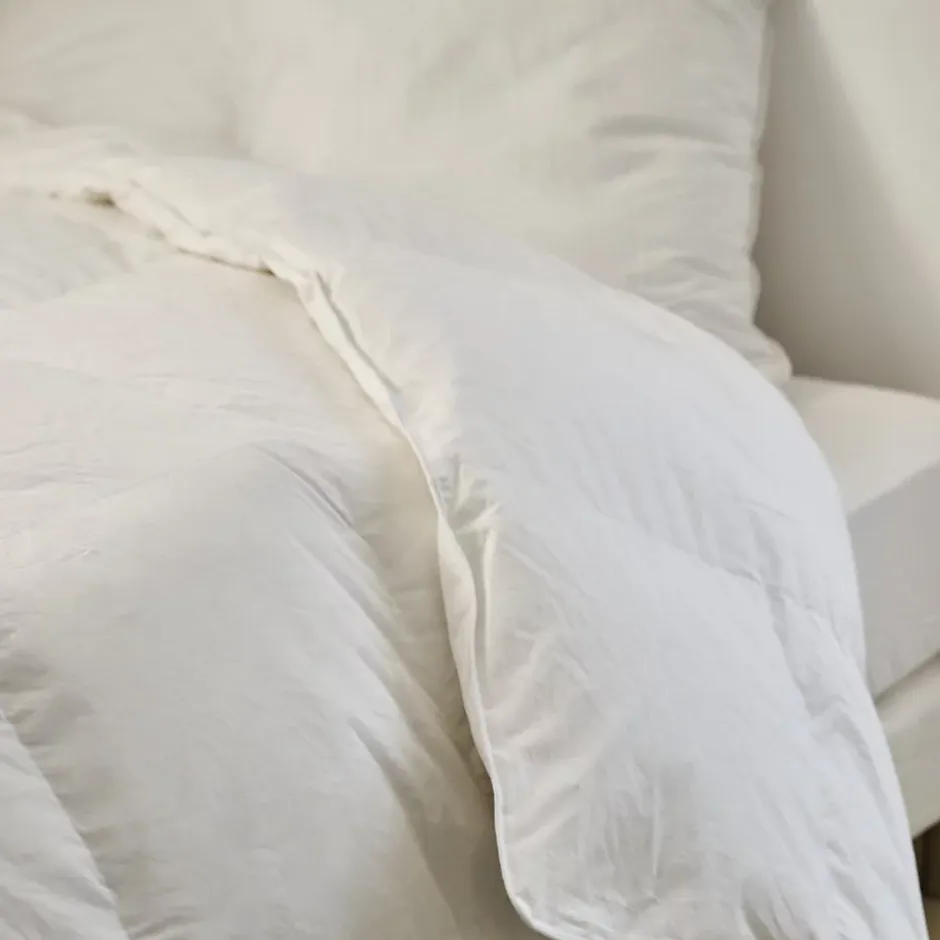 Bleu Calin Couette Duvet Été Légère 240x260cm 90% DUVET DE CANARD Discount