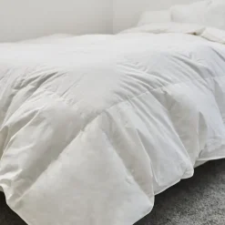 Bleu Calin Couette Duvet Été Légère 220x240cm 90% DUVET DE CANARD