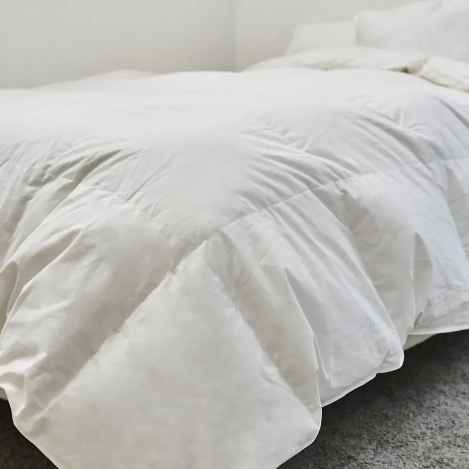 Bleu Calin Couette Duvet Été Légère 220x240cm 90% DUVET DE CANARD