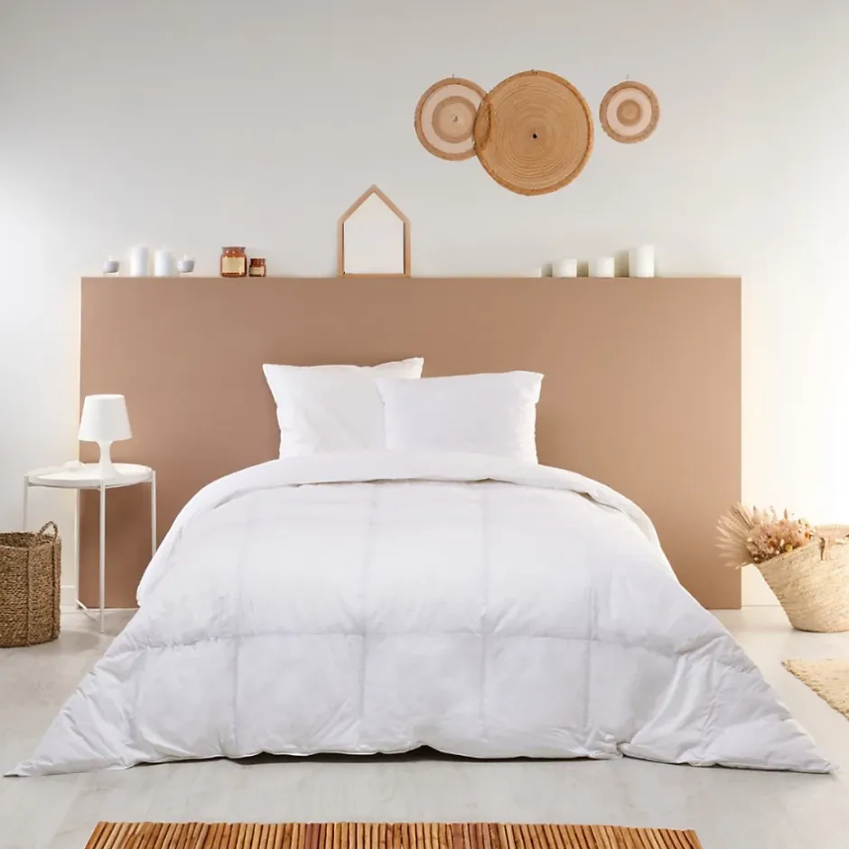 Bleu Calin Couette Duvet Été Légère 220x240cm 90% DUVET DE CANARD