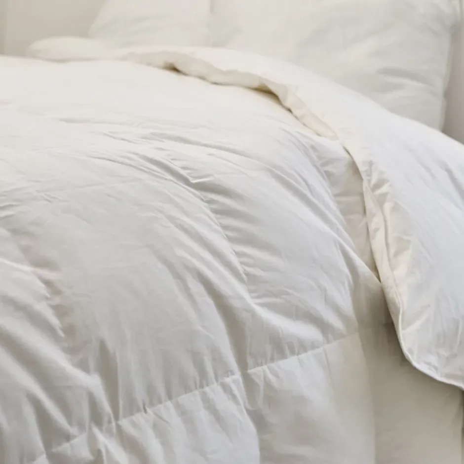 Bleu Calin Couette Duvet Été Légère 220x240cm 90% DUVET DE CANARD