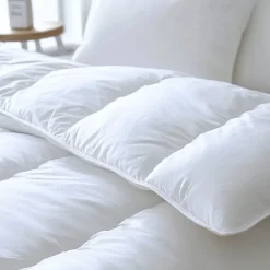 Sensei Maison Couette en microfibre - Chaude - 400 g/m² 260x240 cm COURCHEVEL Online