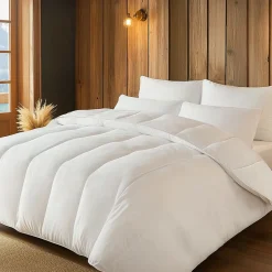 Sensei Maison Couette en microfibre - Chaude - 400 g/m² 200x200 cm COURCHEVEL