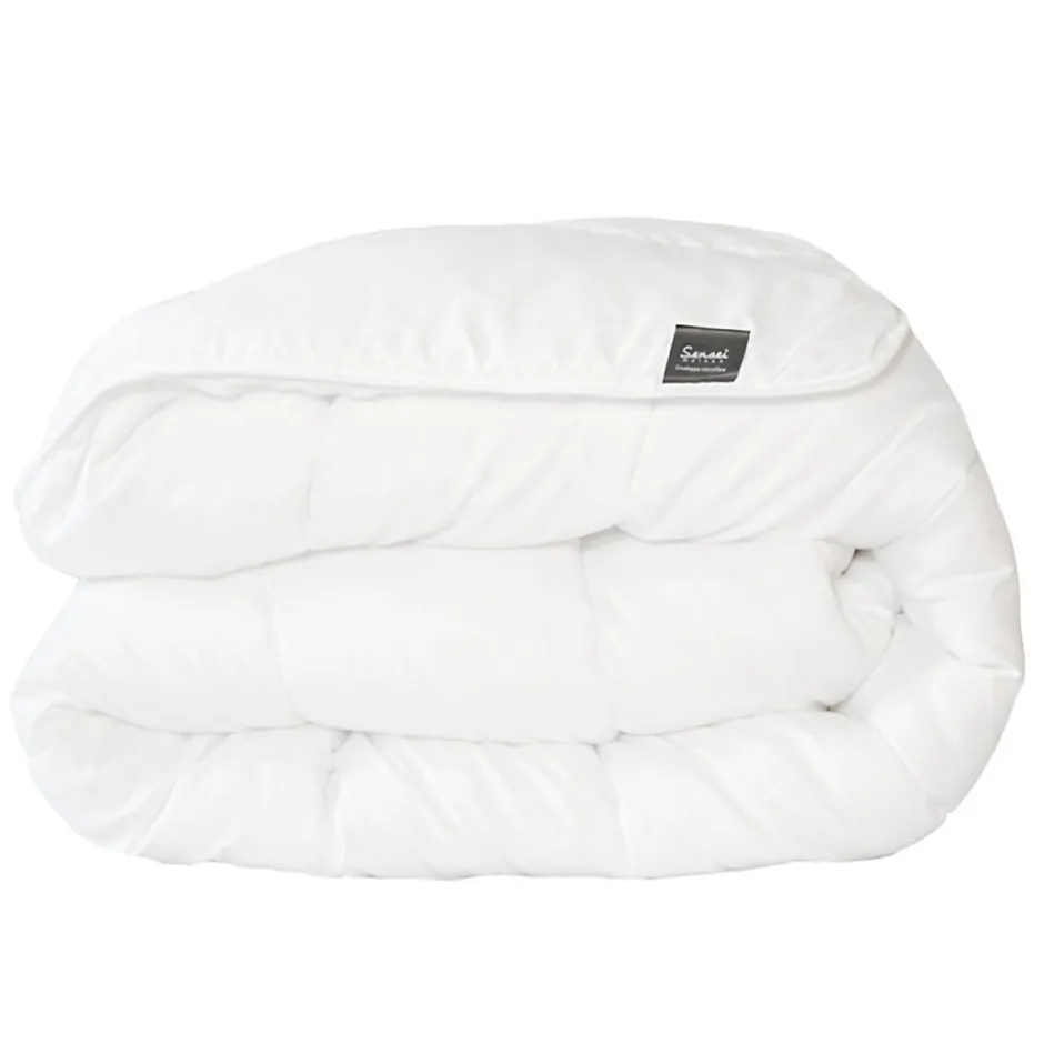 Sensei Maison Couette en microfibre - Chaude - 400 g/m² 200x200 cm COURCHEVEL
