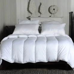 Sensei Maison Couette en microfibre - Chaude - 400 g/m² 200x200 cm COURCHEVEL