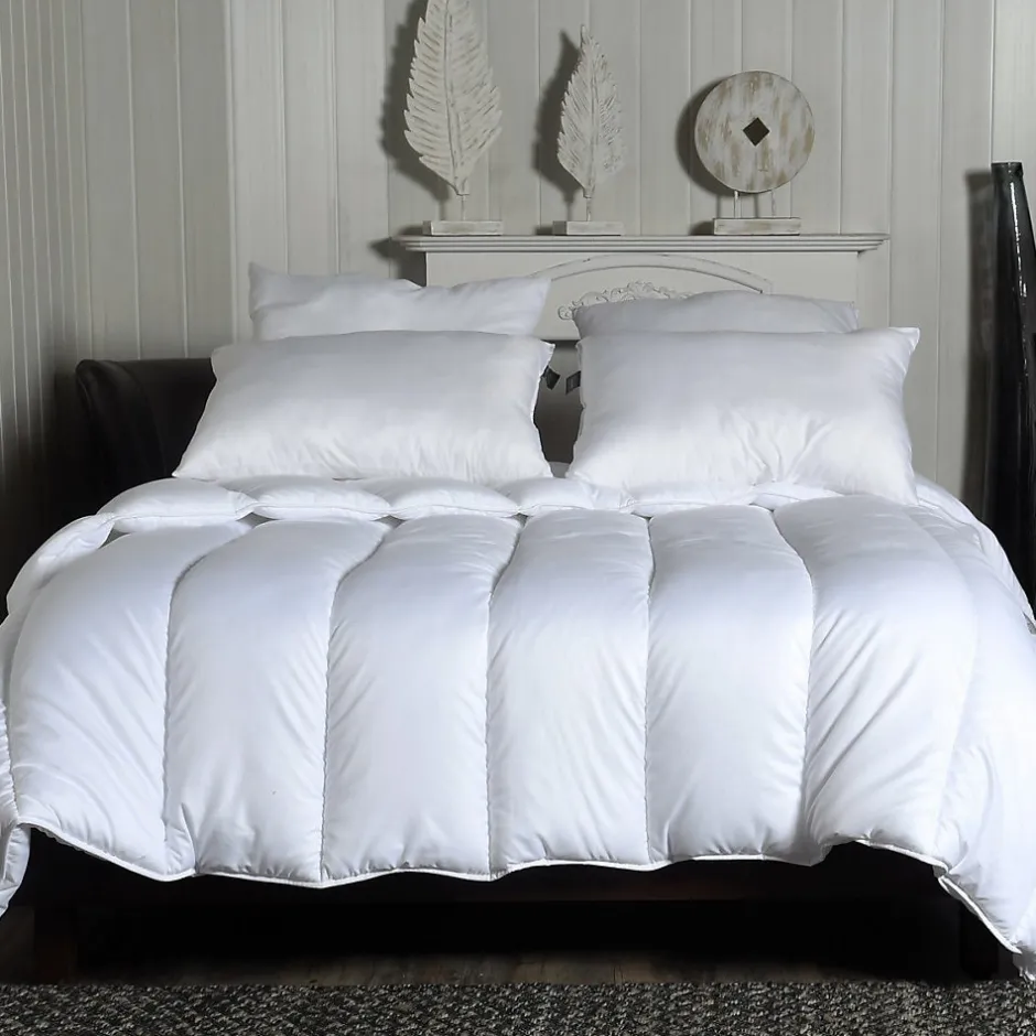 Sensei Maison Couette en microfibre - Chaude - 400 g/m² 200x200 cm COURCHEVEL