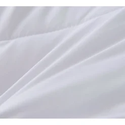 Herzberg Couette en microfibre 200X200cm Blanche HG22067WD