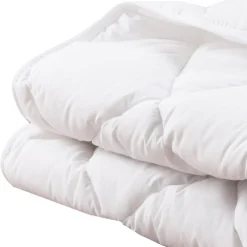 Mon P'Tit Dodo Couette enfant bio (75x120 cm - Blanc)