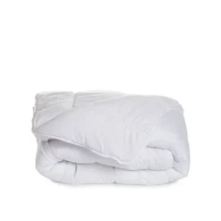 Bleu Calin Couette Enfant Evolutive 140x(150+50)cm LAVABLE À 95 C Hot