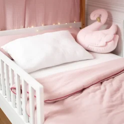 Sevira Kids Couette et oreiller prêt à dormir Jeanne
