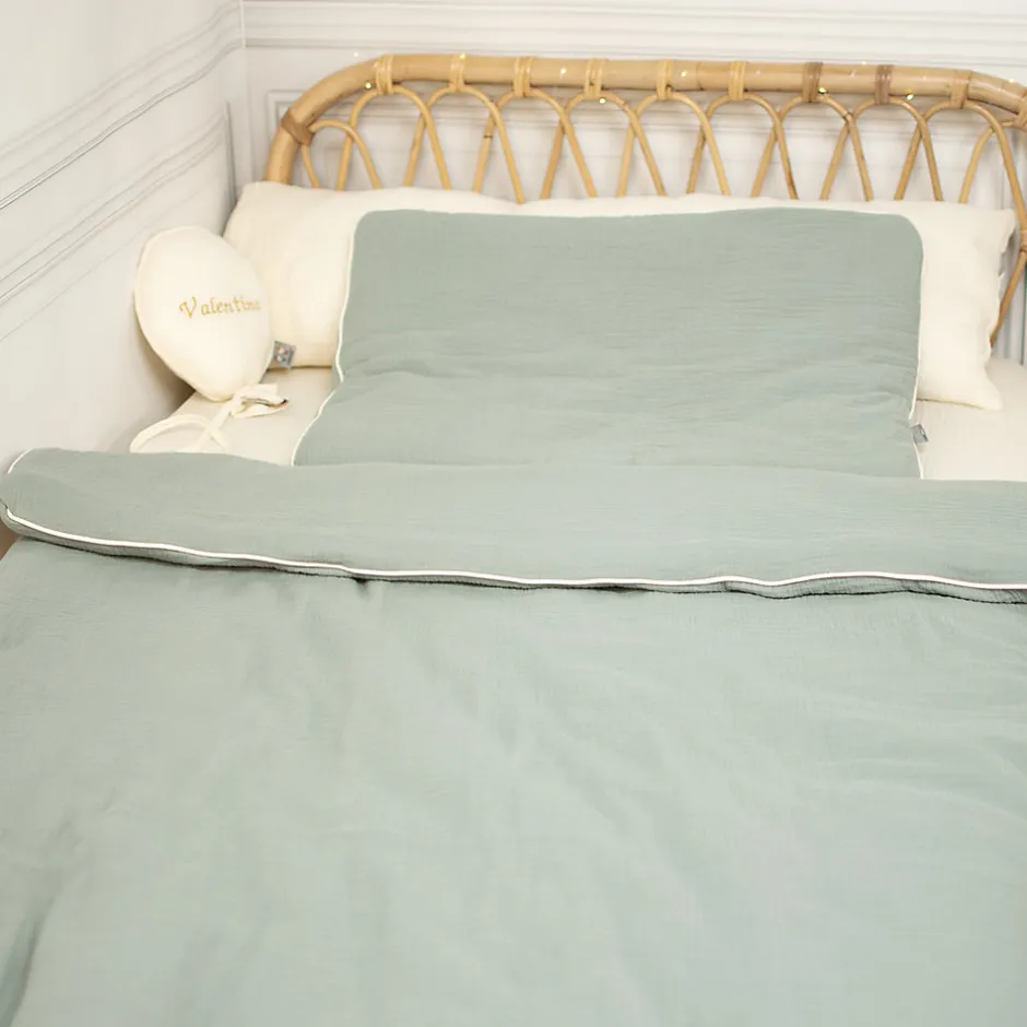 Sevira Kids Couette et oreiller prêt à dormir Jeanne