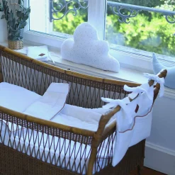 Sevira Kids Couette et oreiller prêt à dormir Jeanne