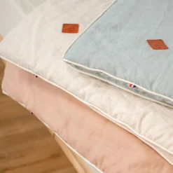 Sevira Kids Couette et oreiller prêt à dormir en Lin