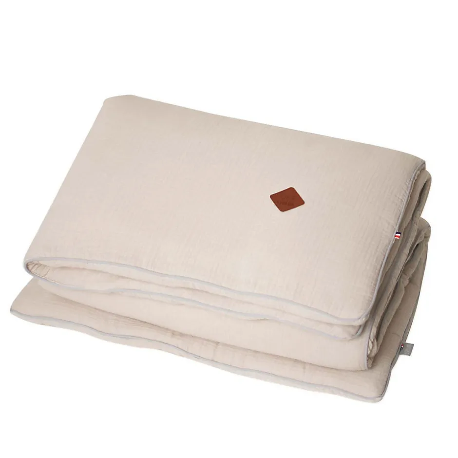 Sevira Kids Couette et oreiller prêt à dormir Jeanne