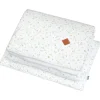 Sevira Kids Couette et oreiller prêt à dormir en coton Sidonia