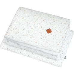 Sevira Kids Couette et oreiller prêt à dormir en coton Sidonia