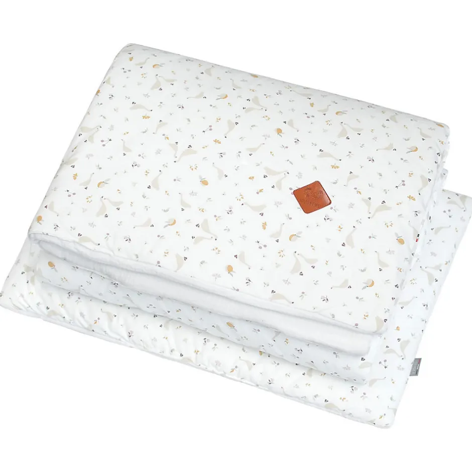 Sevira Kids Couette et oreiller prêt à dormir en coton Sidonia