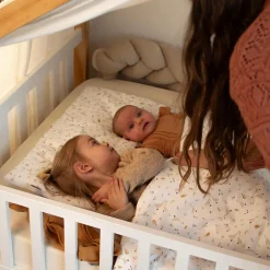 Sevira Kids Couette et oreiller prêt à dormir en coton Sidonia